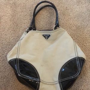 Authentic Prada handbag